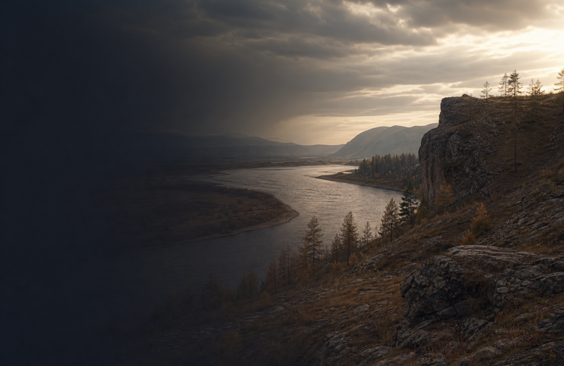 Angara River Bronze Age Echoes