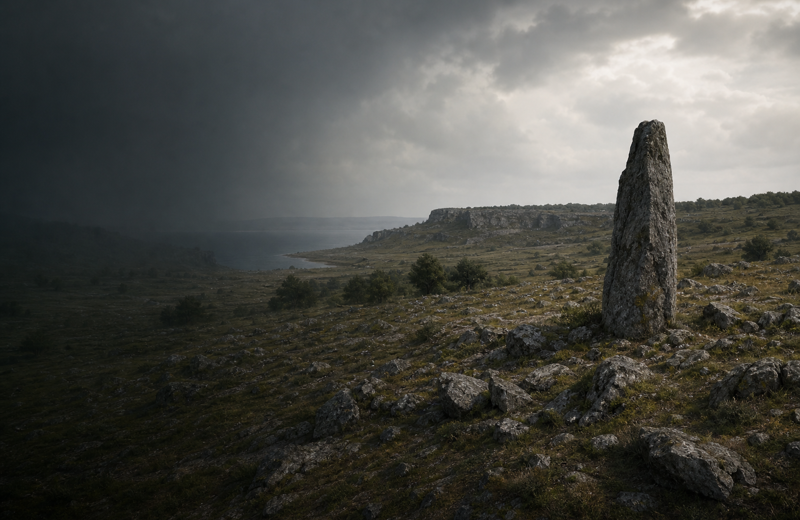 Ansarve Megalithic People