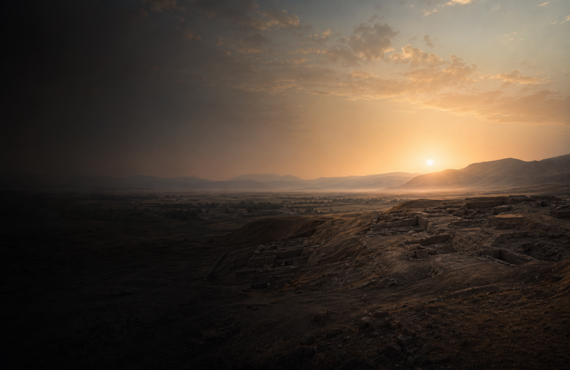 Arslantepe at Dawn