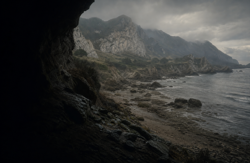 Asturian Mesolithic Shores