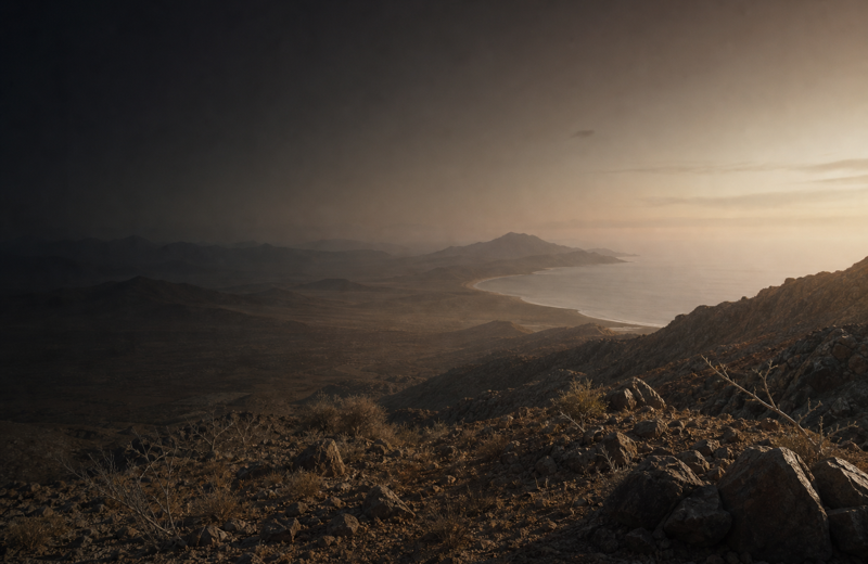 Baja Peninsula Foragers
