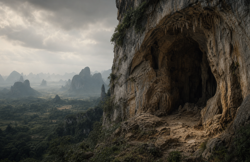 Balong Cave: Jin–Northern & Southern Dynasties