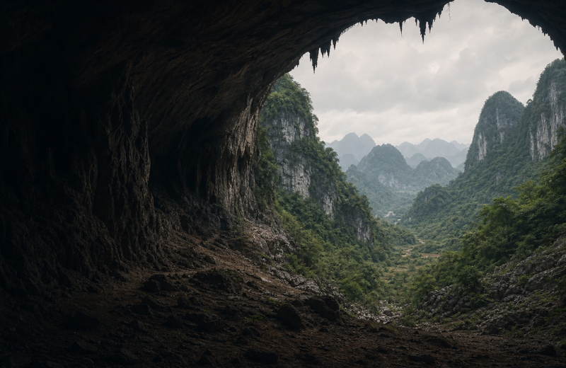 Balong Cave: Southern China, 250–550 CE