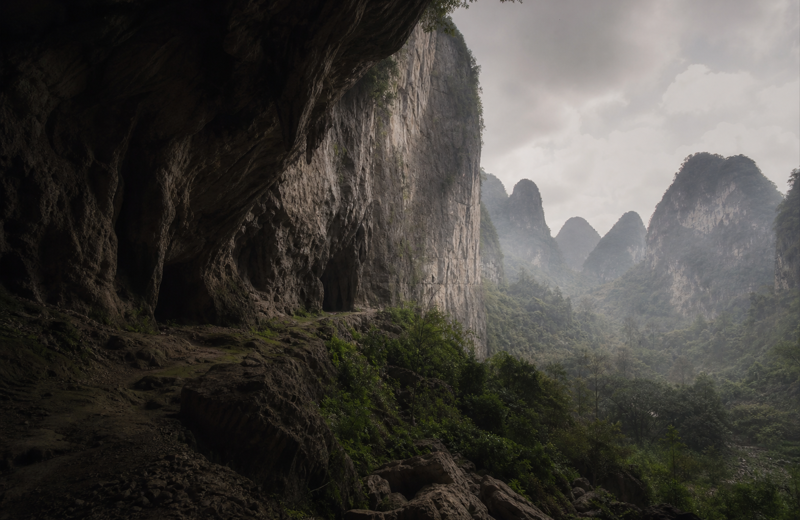 Banda Cave, Guangxi — Northern & Southern
