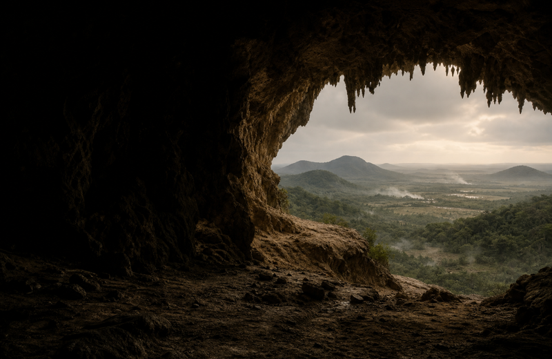 Belize, 11,700 Years Ago — Cave Witness