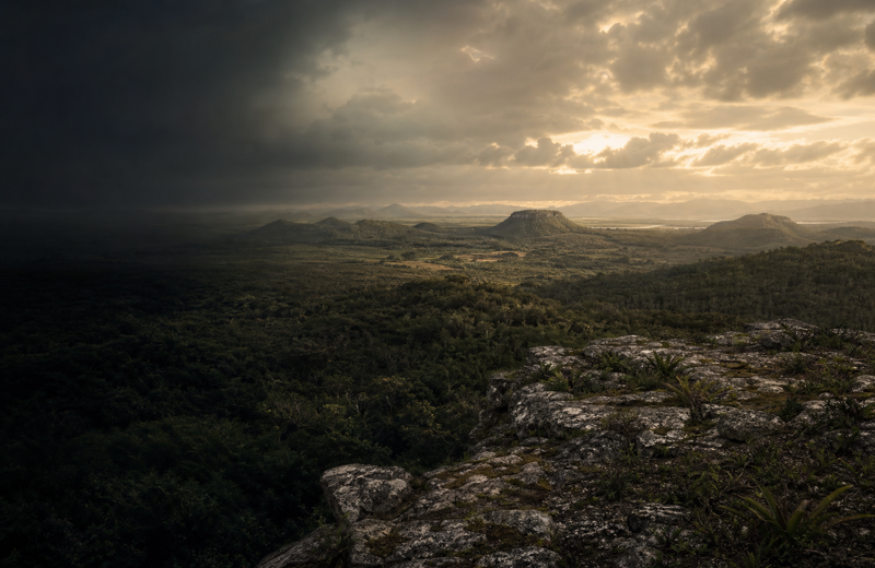 Belize 3,600 Years Ago