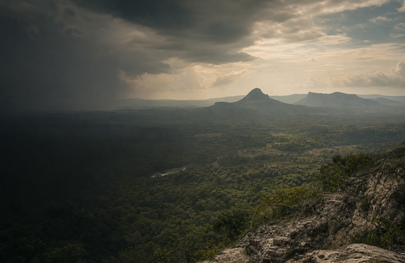 Belize 4,600 Years Ago