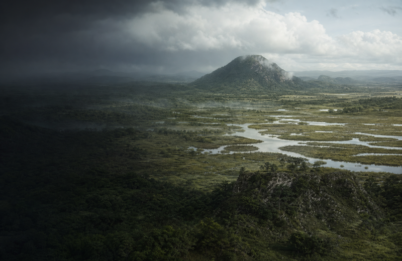 Belize 4,900 Years Ago