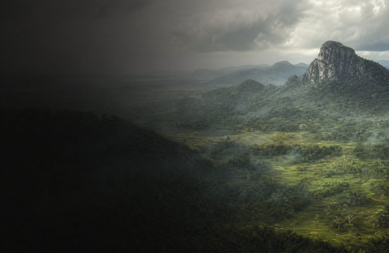 Belize 5,500 Years Ago