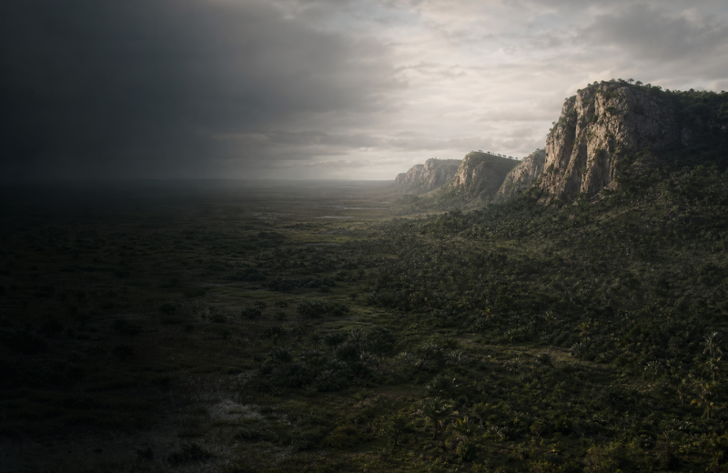 Belize 8,800 Years Ago