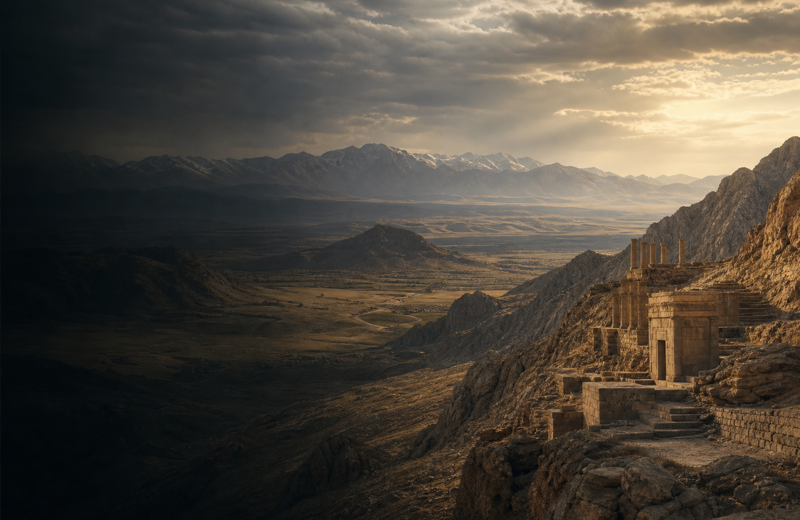 Beniamin of Shirak — Achaemenid Armenia