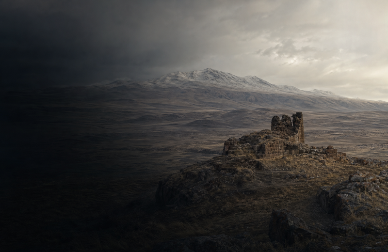 Beniamin of Shirak — Sasanian Armenia