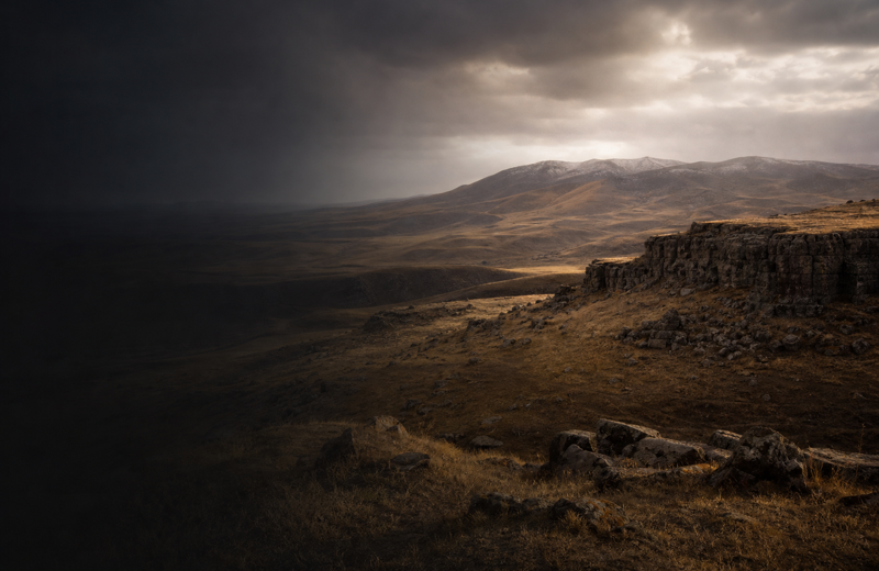 Beniamin, Shirak — Early Iron Age Echo