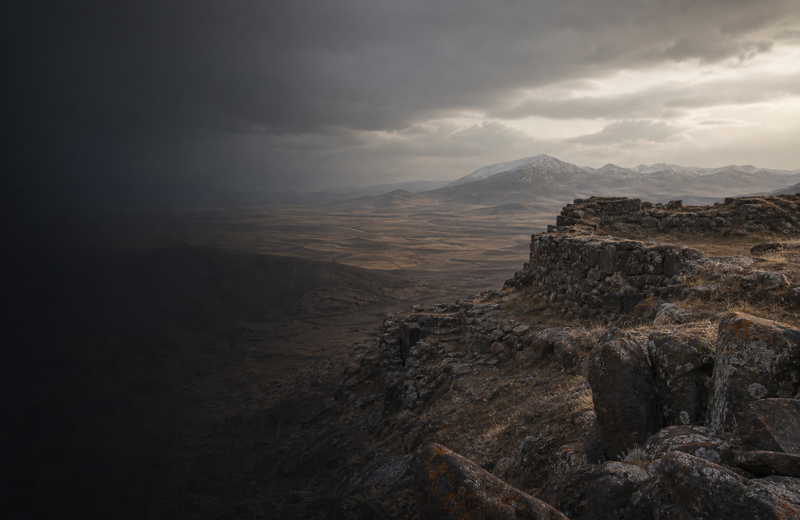 Beniamin, Shirak — Iron Age Armenia