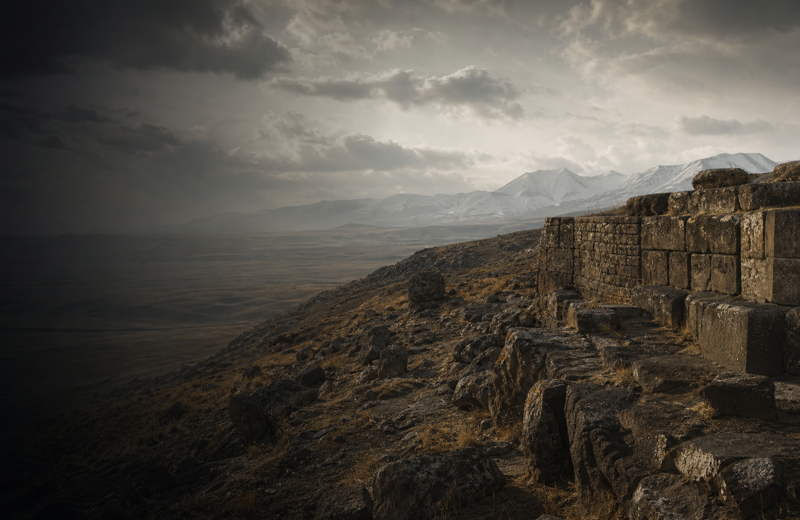 Beniamin (Urartu) — A Moment in Stone