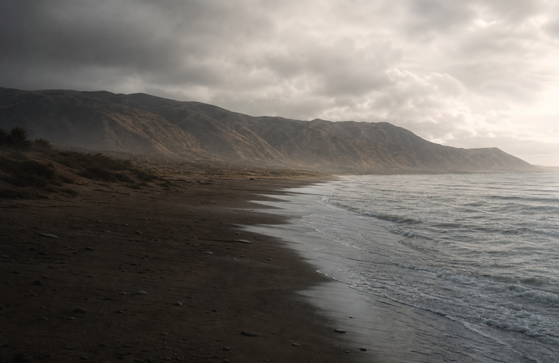 Carpinteria Shoreline, ca. 7000 BP