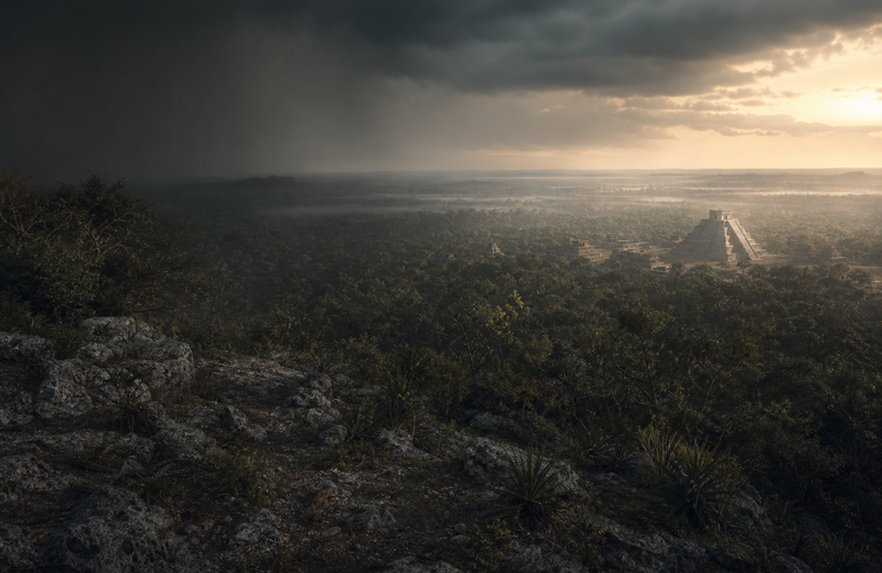 Chichén Itzá: Echoes of the Lowland Maya