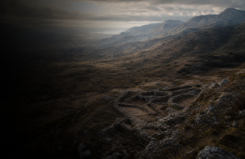 Çinamak: Albania Early Bronze Age
