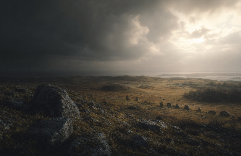 Cist-Shaft Echoes of Bronze-Age Estonia