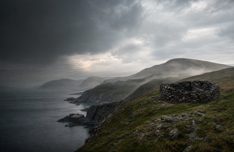 Coastal Echoes of Late Iron Age Scotland