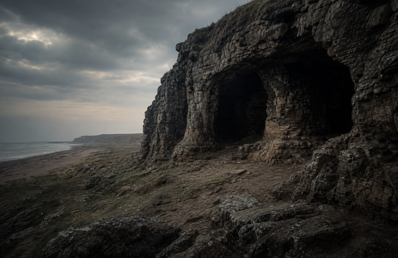 Covesea Caves: Scotland, Late Bronze Age