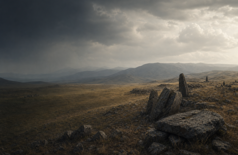 Dali Mid-Late Bronze: Steppe Echoes