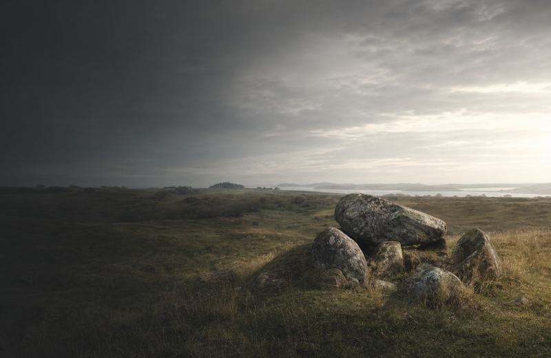 Danish Threads: Bones and Coastlines