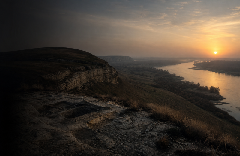 Danubian Dawn at Malak Preslavets
