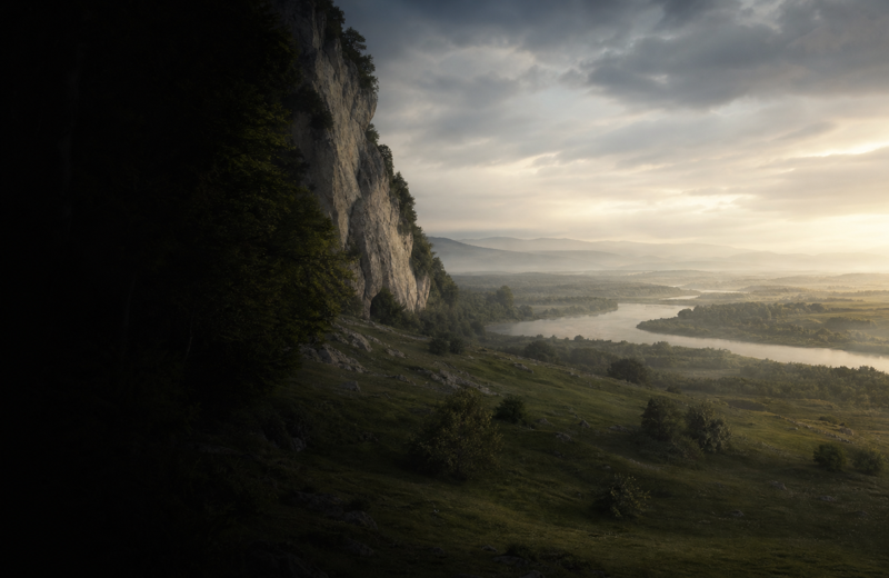 Danubian Dawn: Austria LBK Farmers
