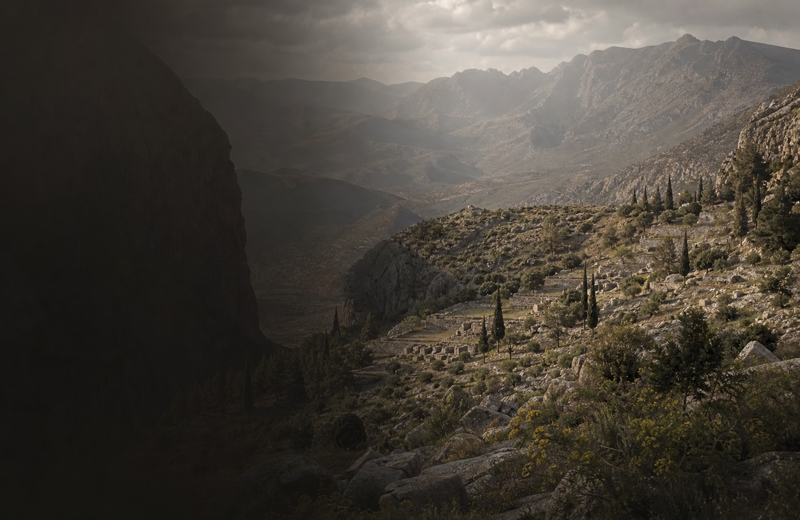 Delphi: Iron Age Echoes