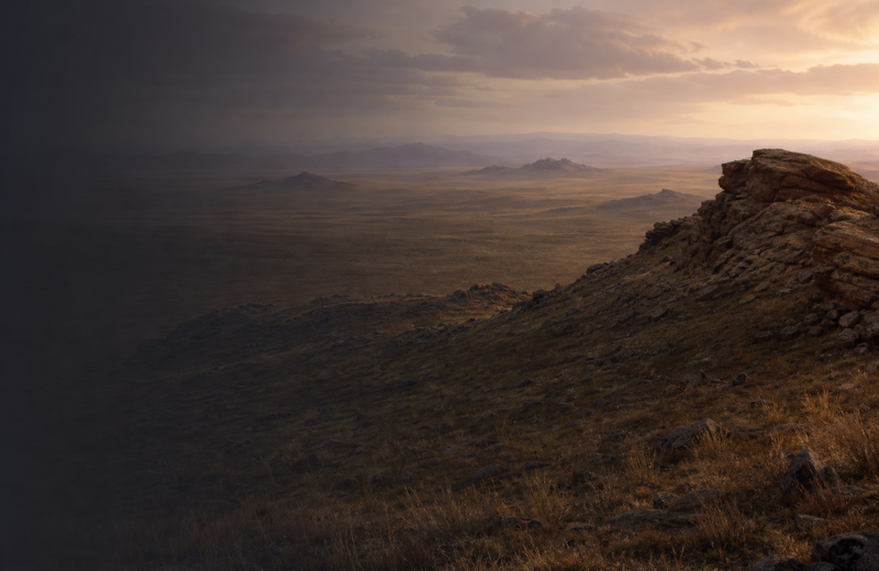 Dornod Late Medieval Steppe
