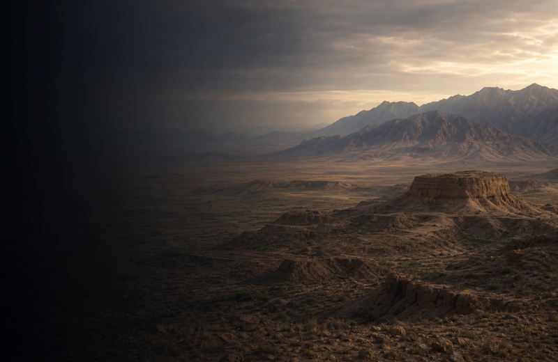 Dzharkutan: Bronze Age Echoes