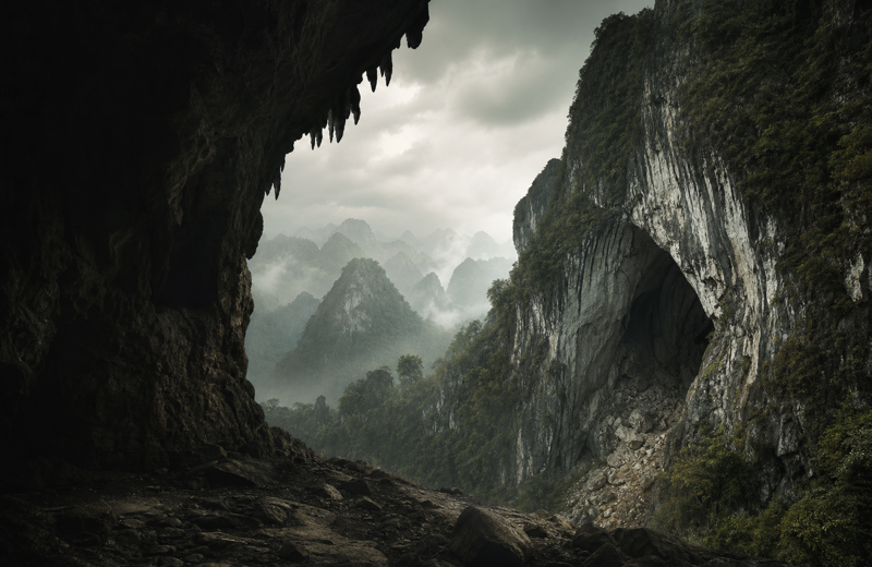 Echoes from Qinchang Cave