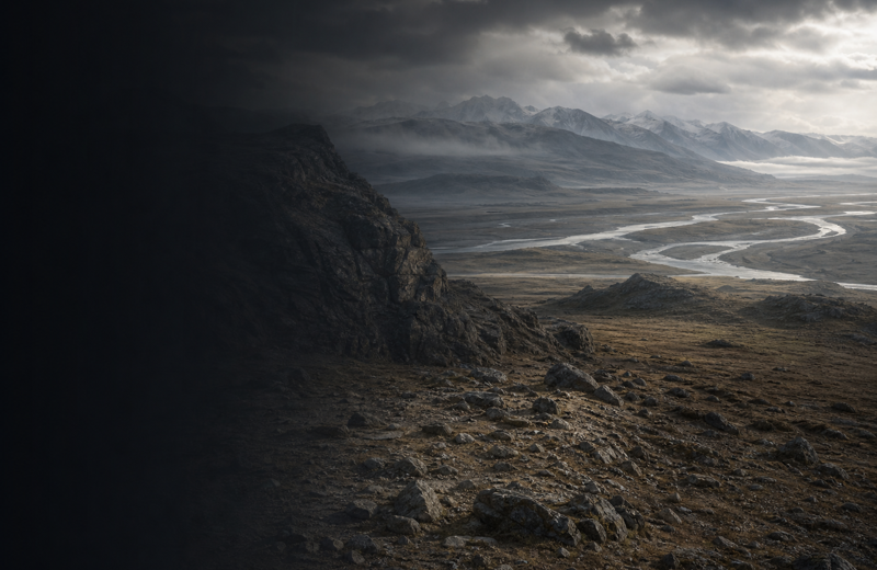 Echoes from the Amur: Paleolithic Moment