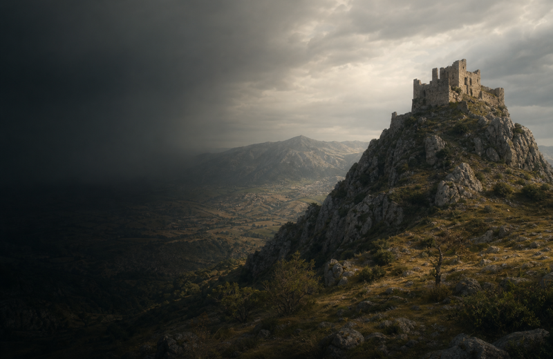 Echoes from the Kolonja Plateau