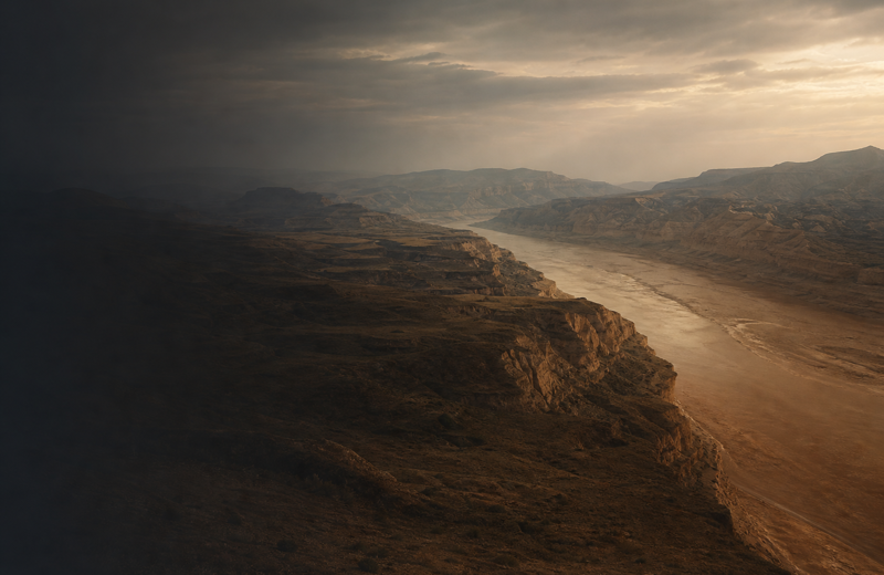Echoes from the Yellow River
