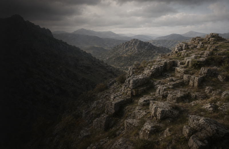 Echoes of Iron in the Rhodope Hills