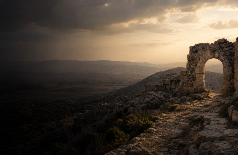 Echoes of Modern Israel