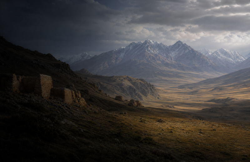 Echoes of Modern Kyrgyzstan