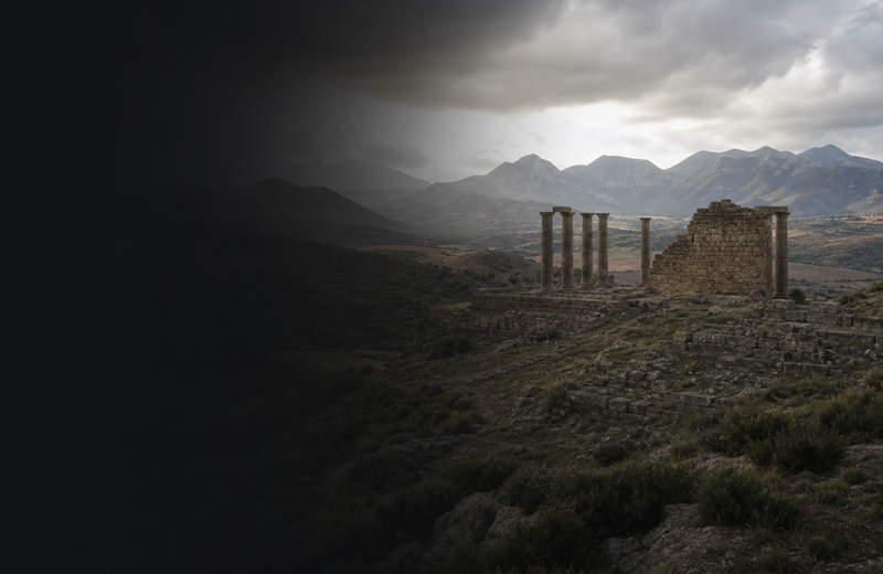 Echoes of Roman Spain