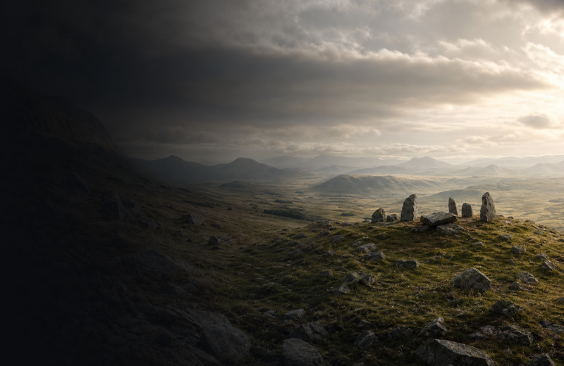 Echoes of Scotland's Megalith Builders