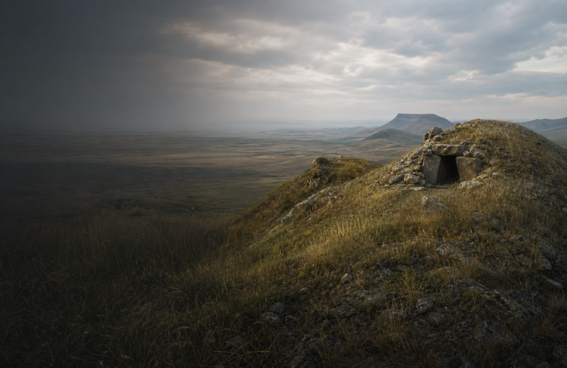 Echoes of the Eurasian Nomads