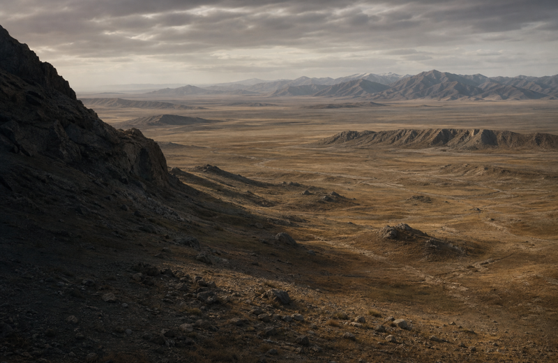 Echoes of the Eurasian Steppe