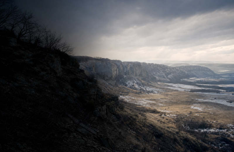 Echoes of the European Paleolithic