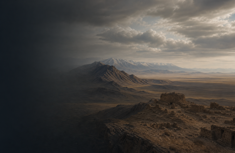 Echoes of the Mongol Steppe