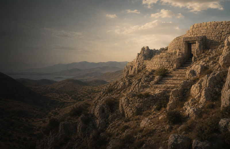 Echoes of the Mycenaean Palaces