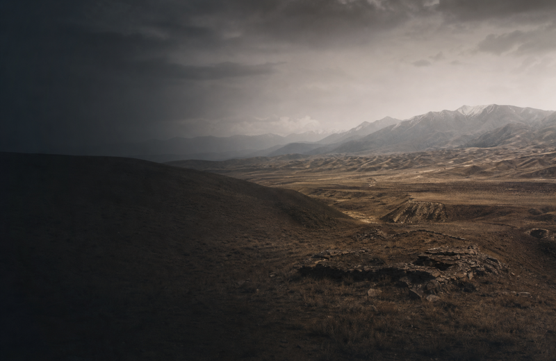 Echoes of the Steppe: G218 Scythian‑Era Graves