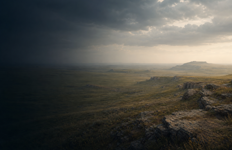 Echoes of the Ukrainian Steppe