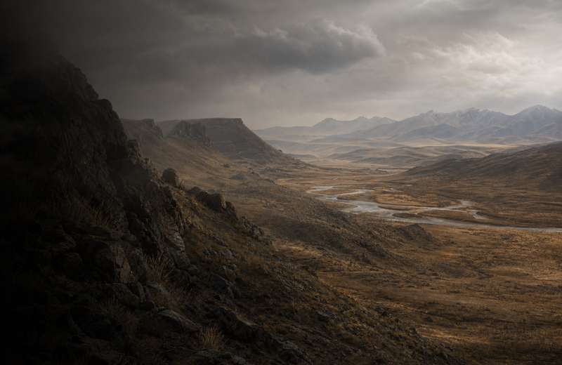 Echoes of the Upper Yellow River