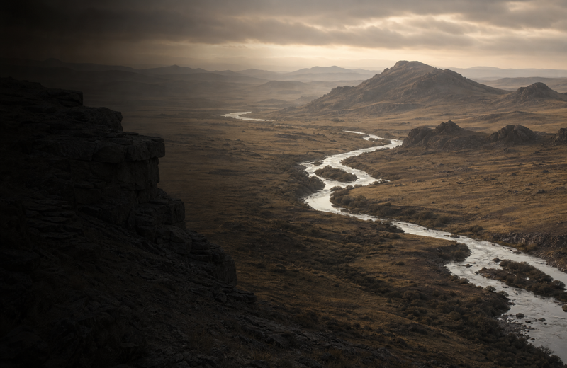 Echoes of the West Liao River